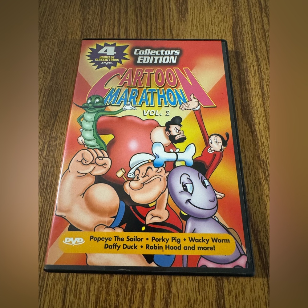 Collectors Edition Cartoon Marathon Volume 2 DVD
